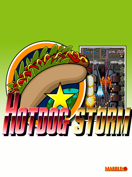 Hotdog Storm - The First Supersonics (korea) Game Cover